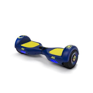 Immagine per HOVERBOARD 150W R. 6  CON LED GIALLO da Sacchi elettroforniture